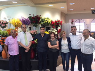 נגידת בנק ישראל דר קרנית פלוג אורחת של קופטאן חלבי יור העמותה לקדום החייל הדרוזי